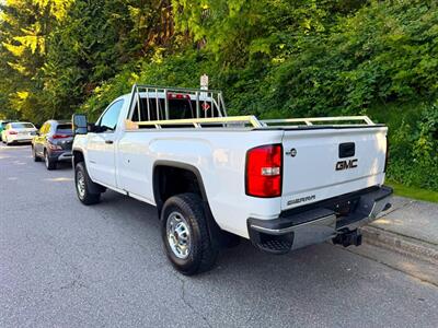 2019 GMC Sierra 2500 Reg Cab Long Box 4X4   - Photo 6 - Coquitlam, BC V3B 5E2