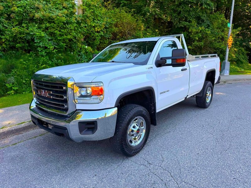 2019 GMC Sierra 2500 Reg Cab Long Box 4X4 - Photo 1 - Coquitlam, BC V3B 5E2