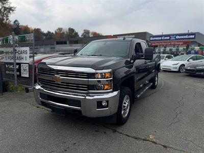 2015 Chevrolet Silverado 2500 LT 6.0L V8 4x4   - Photo 1 - Coquitlam, BC V3B 5E2