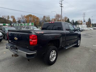 2015 Chevrolet Silverado 2500 LT 6.0L V8 4x4   - Photo 4 - Coquitlam, BC V3B 5E2