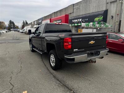 2015 Chevrolet Silverado 2500 LT 6.0L V8 4x4   - Photo 3 - Coquitlam, BC V3B 5E2