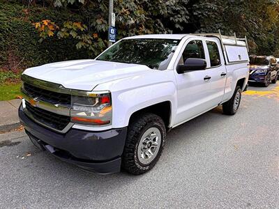 2018 Chevrolet Silverado 1500 4x4 4dr Double Cab 6  