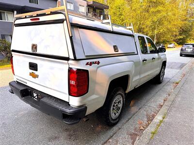 2018 Chevrolet Silverado 1500 4x4 4dr Double Cab 6   - Photo 7 - Coquitlam, BC V3B 5E2