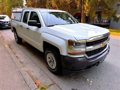 2018 Chevrolet Silverado 1500 4x4 4dr Double Cab 6   - Photo 2 - Coquitlam, BC V3B 5E2