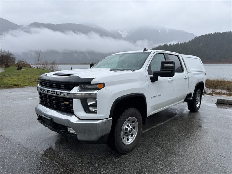 Chevrolet Silverado 2500HD LT Crew Cab 4WD 2020
