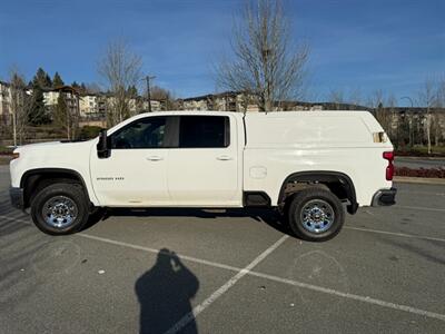 2020 Chevrolet Silverado 2500 LT 4x4 Crew Cab 6.6L - Photo 8 - Coquitlam, BC V3B 5E2