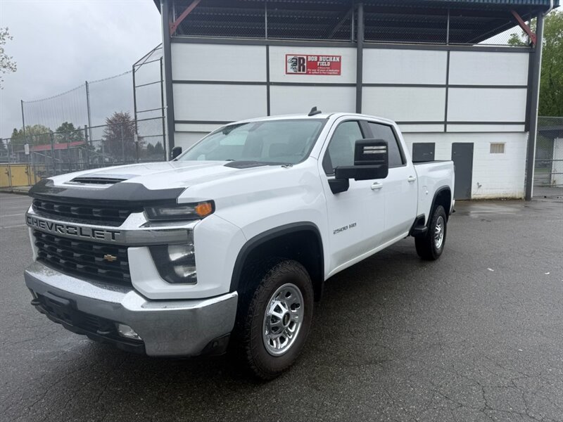 2020 Chevrolet Silverado 2500 LT 4x4 Crew Cab 6.6L  