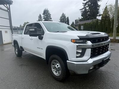 2020 Chevrolet Silverado 2500 LT 4x4 Crew Cab 6.6L   - Photo 3 - Coquitlam, BC V3B 5E2