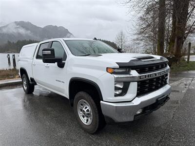 2020 Chevrolet Silverado 2500 LT 4x4 Crew Cab 6.6L   - Photo 3 - Coquitlam, BC V3B 5E2