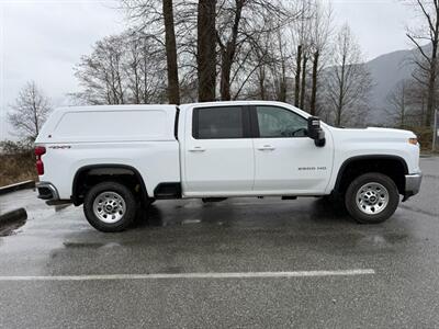 2020 Chevrolet Silverado 2500 LT 4x4 Crew Cab 6.6L   - Photo 4 - Coquitlam, BC V3B 5E2