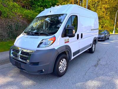 2017 RAM ProMaster 2500 159 WB   - Photo 1 - Coquitlam, BC V3B 5E2