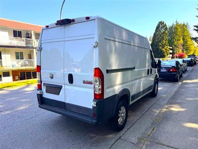 2017 RAM ProMaster 2500 159 WB   - Photo 7 - Coquitlam, BC V3B 5E2