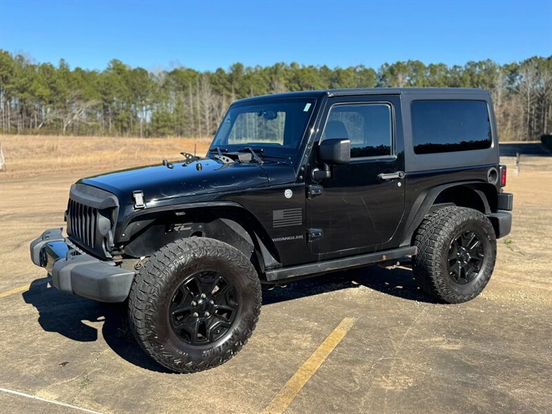 2014 Jeep Wrangler Willys Wheeler Edition  