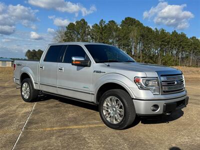 2013 Ford F-150 Platinum   - Photo 3 - Pollock, LA 71467