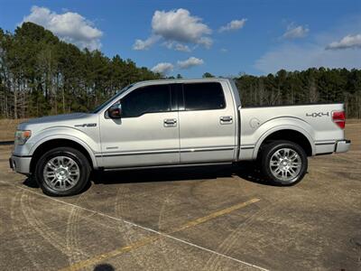 2013 Ford F-150 Platinum   - Photo 2 - Pollock, LA 71467