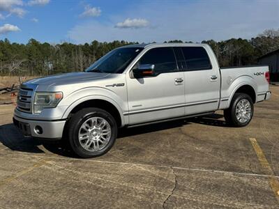 2013 Ford F-150 Platinum   - Photo 1 - Pollock, LA 71467