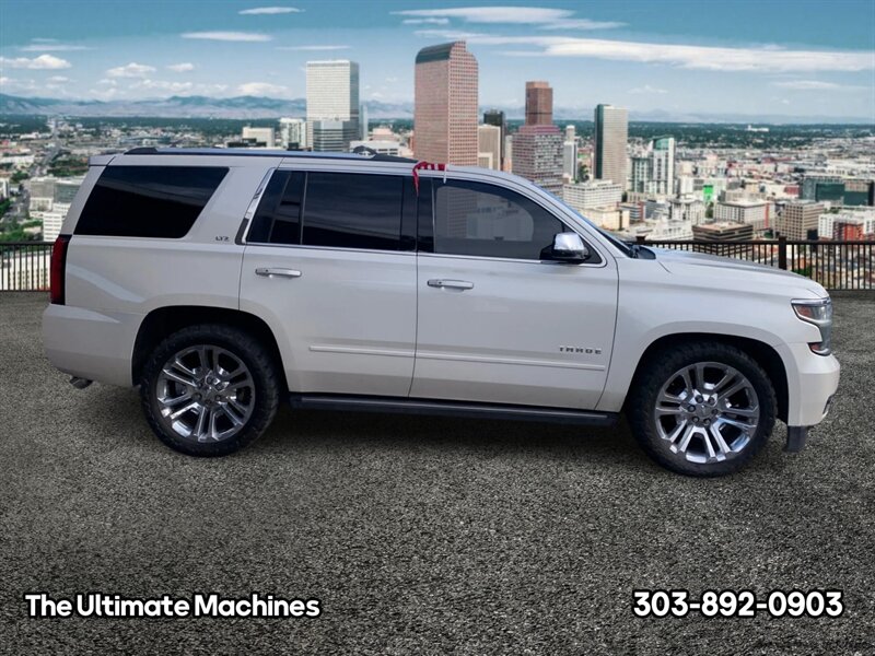 2015 Chevrolet Tahoe LTZ   - Photo 2 - Denver, CO 80204