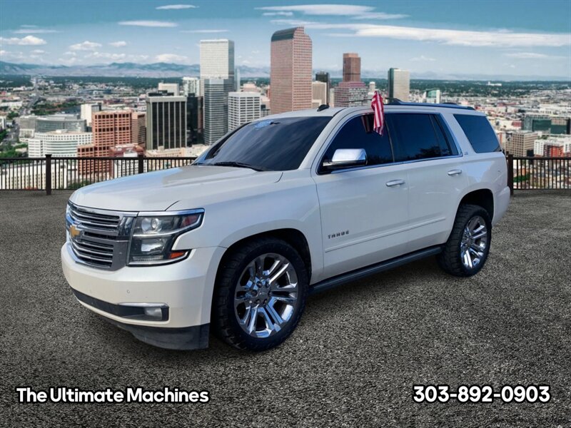 2015 Chevrolet Tahoe LTZ   - Photo 8 - Denver, CO 80204