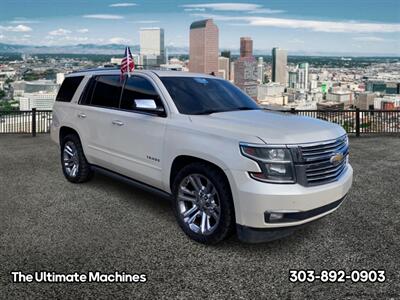 2015 Chevrolet Tahoe LTZ SUV