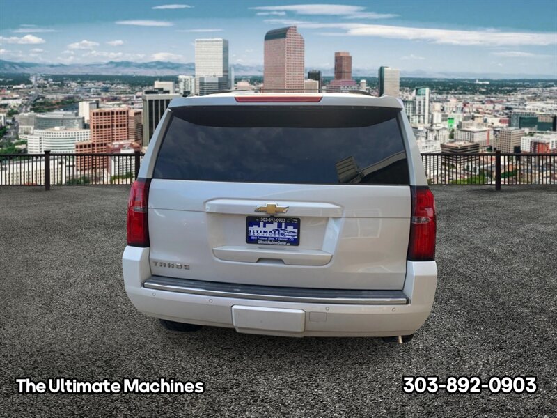 2015 Chevrolet Tahoe LTZ   - Photo 4 - Denver, CO 80204