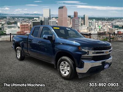 2021 Chevrolet Silverado 1500 LT Truck