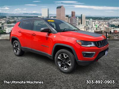 2017 Jeep Compass Trailhawk SUV