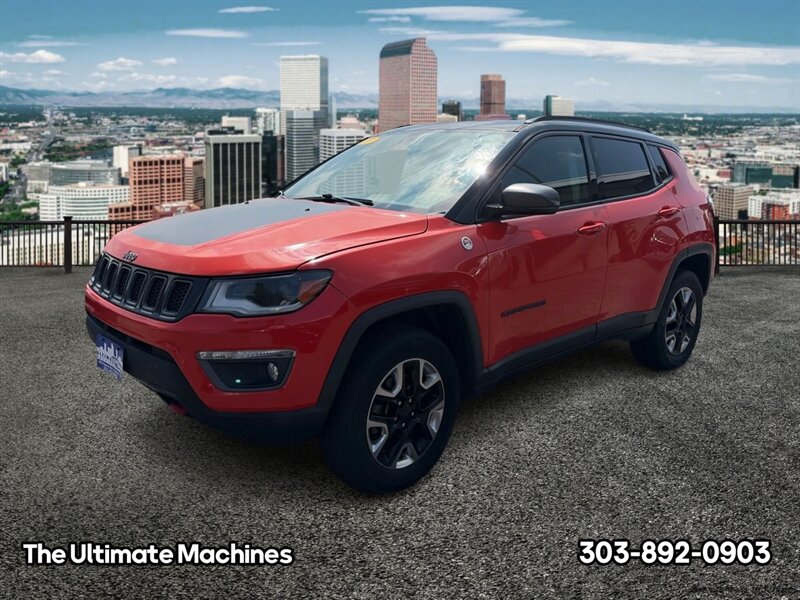 2017 Jeep Compass Trailhawk - Photo 8 - Denver, CO 80204