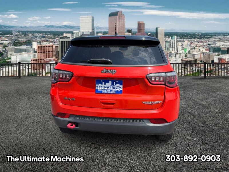 2017 Jeep Compass Trailhawk - Photo 4 - Denver, CO 80204