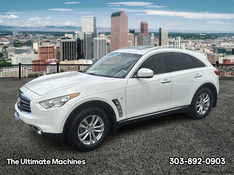 2014 INFINITI QX70 - Photo 8 - Denver, CO 80204