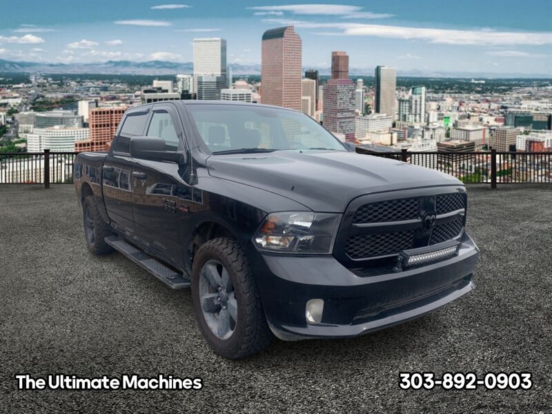 2018 RAM 1500 Express - Photo 1 - Denver, CO 80204