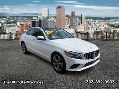 2019 Mercedes-Benz C 300 4MATIC Sedan