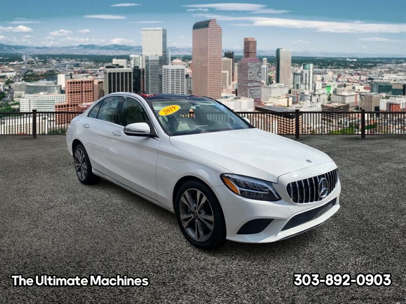 2019 Mercedes-Benz C 300 4MATIC  