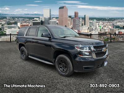 2016 Chevrolet Tahoe Police SUV