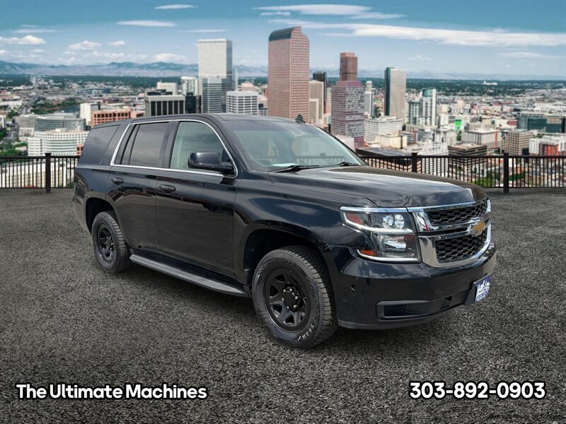 2016 Chevrolet Tahoe Police   - Photo 1 - Denver, CO 80204