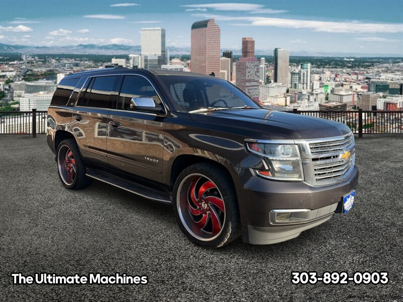 2015 Chevrolet Tahoe LTZ   - Photo 1 - Denver, CO 80204