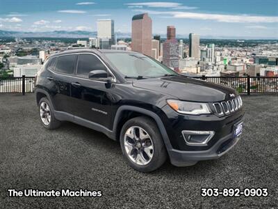 2018 Jeep Compass Limited SUV