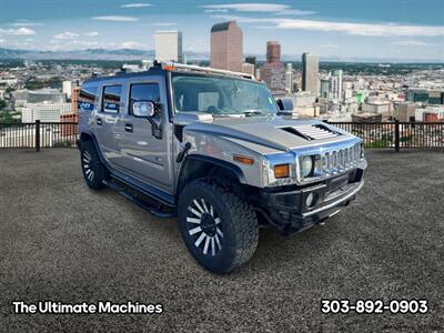 2003 Hummer H2 Lux Series 4dr Lux Series SUV