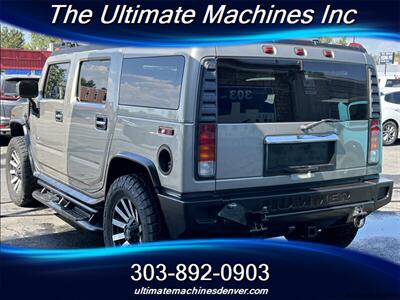 2003 Hummer H2 Lux Series 4dr Lux Series   - Photo 27 - Denver, CO 80204