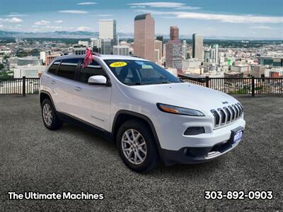 2018 Jeep Cherokee Latitude SUV