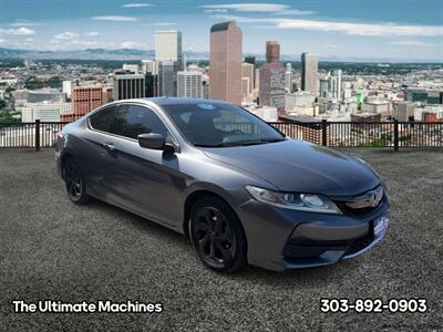 2016 Honda Accord LX-S Coupe