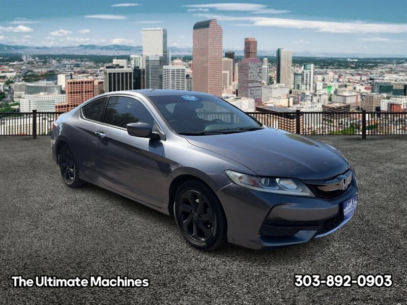 2016 Honda Accord LX-S CVT's photo