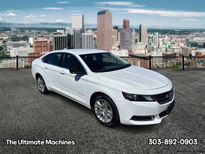 2018 Chevrolet Impala LS Fleet SD