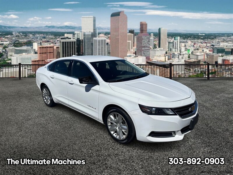 2018 Chevrolet Impala LS Fleet   - Photo 1 - Denver, CO 80204