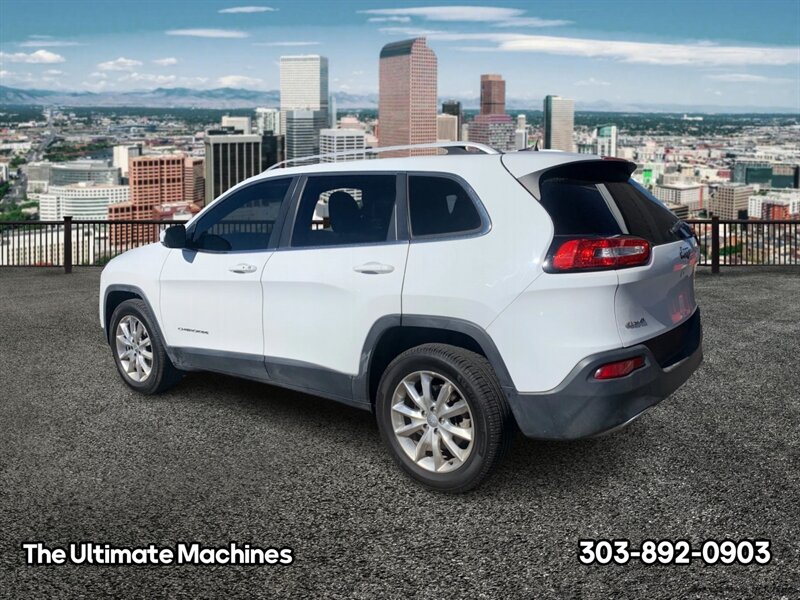 2016 Jeep Cherokee Limited   - Photo 5 - Denver, CO 80204