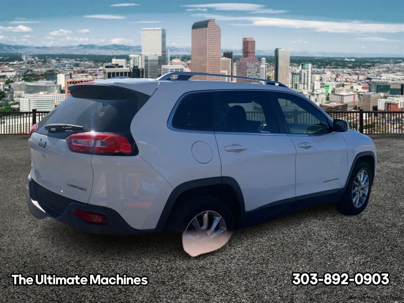 2016 Jeep Cherokee Limited   - Photo 3 - Denver, CO 80204