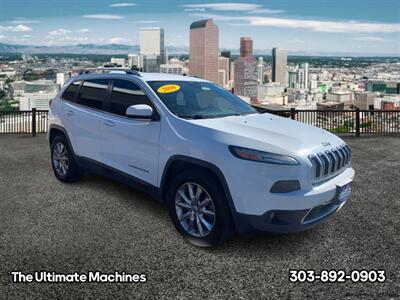 2016 Jeep Cherokee Limited SUV