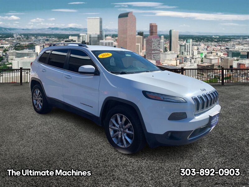 2016 Jeep Cherokee Limited   - Photo 1 - Denver, CO 80204