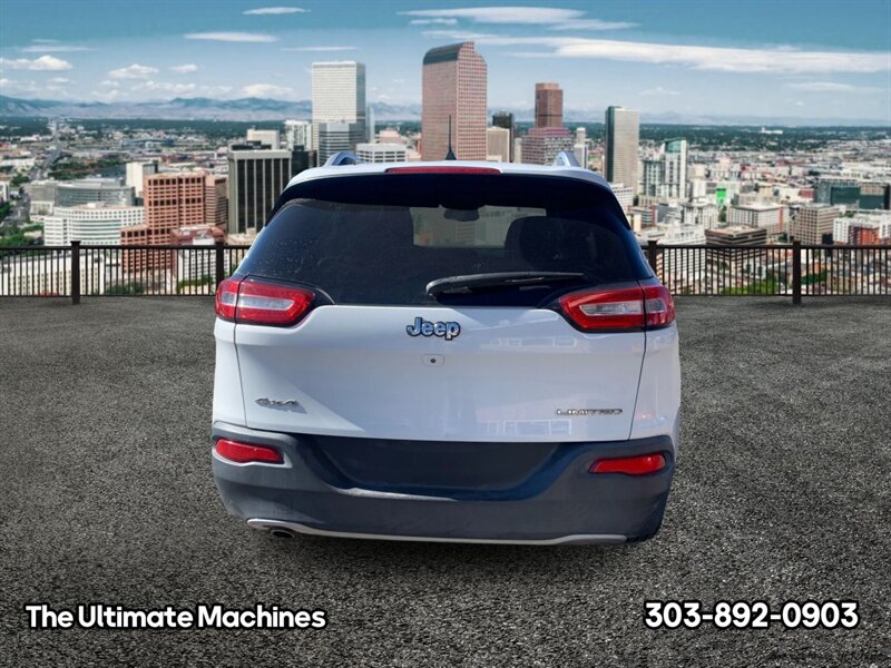 2016 Jeep Cherokee Limited   - Photo 4 - Denver, CO 80204