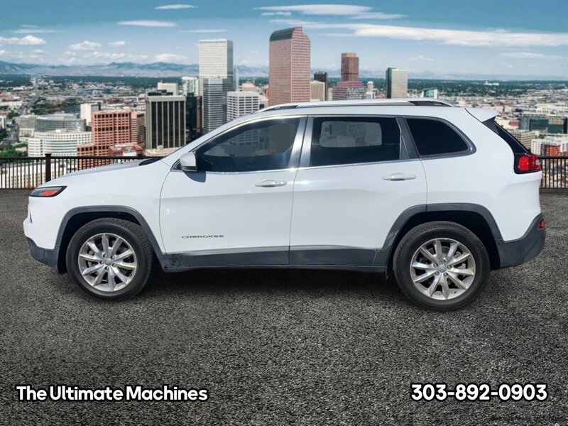 2016 Jeep Cherokee Limited   - Photo 6 - Denver, CO 80204