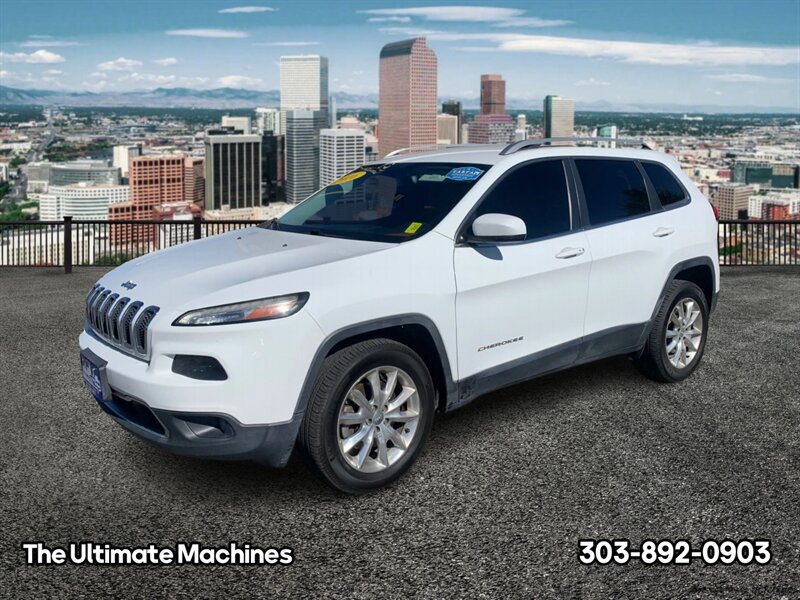 2016 Jeep Cherokee Limited   - Photo 8 - Denver, CO 80204